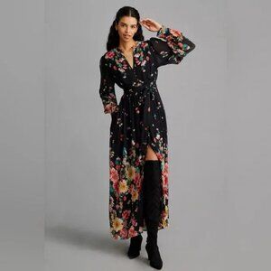 Anthropologie Forever That Girl Vivienne Maxi Dress.